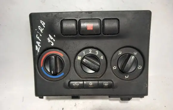 Opel Zafira A Climate control unit 024420732