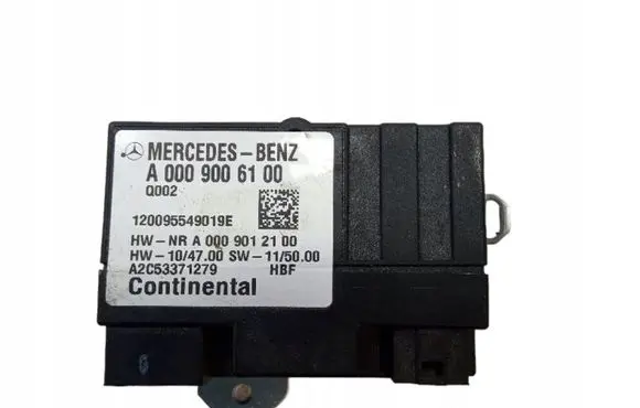 Mercedes-Benz E C207 W207 Other control units/modules A0009006100