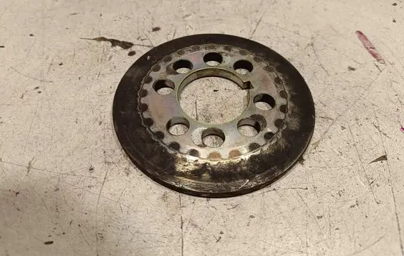 Mitsubishi L200 Crankshaft position gear 