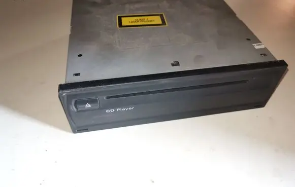 Audi A8 S8 D3 4E Navigation unit CD/DVD player 4E0035119 4E0910119C