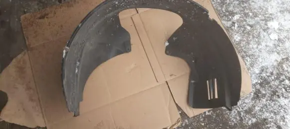 Ford Fusion Front wheel arch liner splash guards