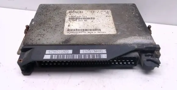 Peugeot 607 ABS control unit/module 0265109629 9646316180