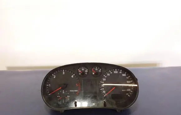 Audi A3 S3 8L Speedometer (instrument cluster) 8L0919860B