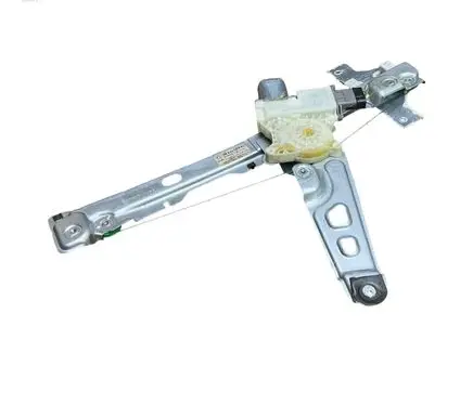 Peugeot 3008 I Front door window regulator with motor 9682808980 914238100