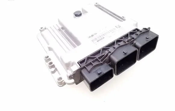 Land Rover Evoque I Engine control unit/module BJ3212C520VB 0281018389