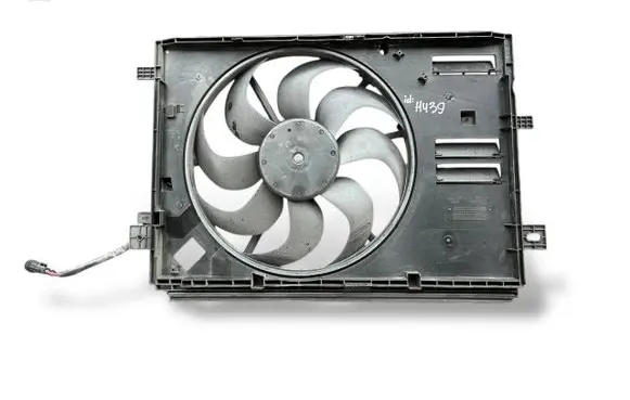 Peugeot Partner III Electric radiator cooling fan 9832930080