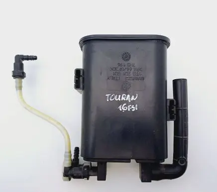 Volkswagen Touran I Active carbon filter fuel vapour canister 1T0201801