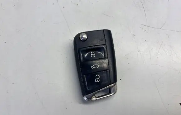 Volkswagen Golf VII Wiper control stalk 