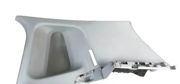 Peugeot 2008 I (C) pillar trim 9677215477