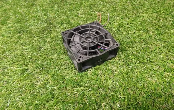 Volkswagen Phaeton Seat fan/blower 3D0963575