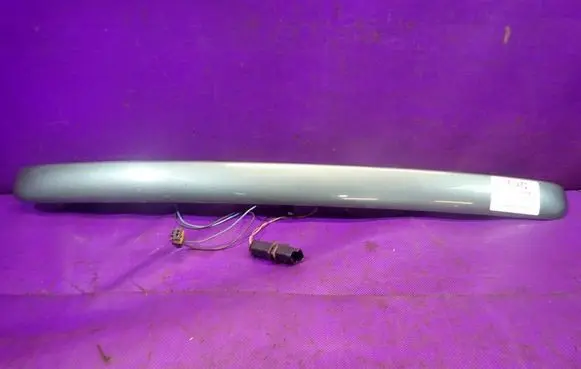 Renault Megane II Trunk door license plate light bar 