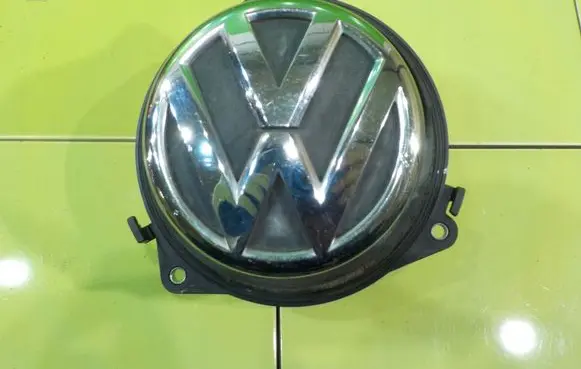 Volkswagen Golf VI Tailgate glass/window release handle 3C5827469E XP271