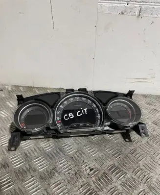 Citroen C5 Speedometer (instrument cluster) 9666326480 22227400159071
