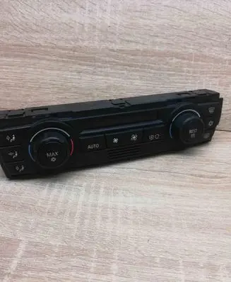 BMW 3 E90 E91 Climate control unit 