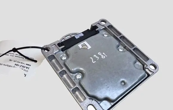 BMW 1 F20 F21 Airbag control unit/module 34526863389 0265020690