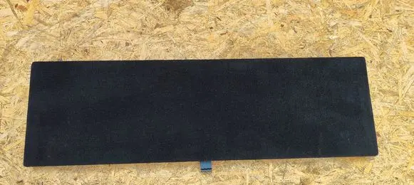 Mercedes-Benz E W212 Trunk/boot floor carpet liner A2126800102