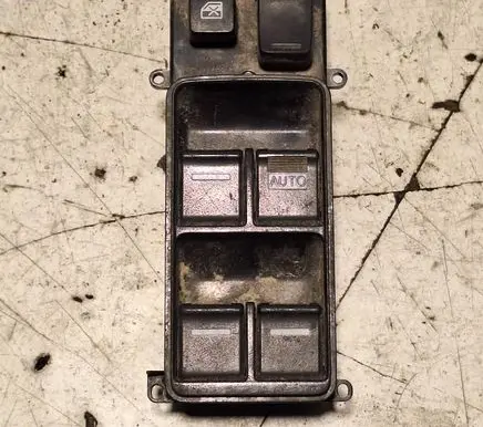 Electric window control switch