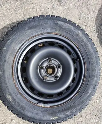Volkswagen Caddy R15 spare wheel 