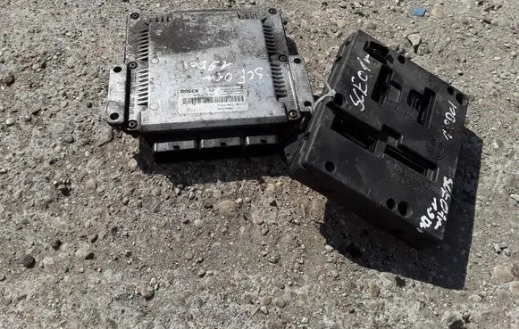 Renault Scenic I Engine control unit/module 0281010819