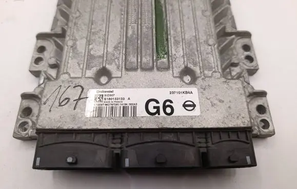 Nissan Juke I F15 Engine control unit/module 237101KB4A S180153133A