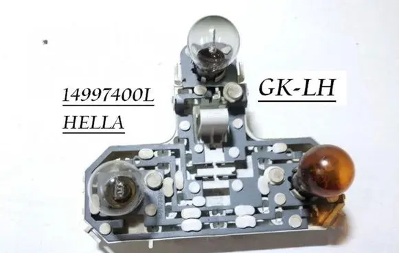 Volvo S80 Tail light bulb cover holder 14997400L