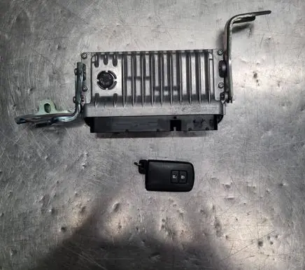Toyota Auris E180 Engine control unit/module 896610ZU60 MB2756009480
