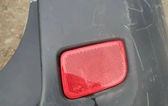 Renault Scenic II - Grand scenic II Rear tail light reflector