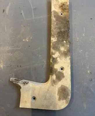 Volkswagen Crafter Foot area side trim 9066862607