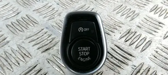 BMW 3 F30 F35 F31 Engine start stop button switch 925073402