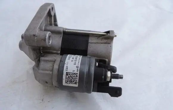 Opel Corsa F Starter motor 9812715380
