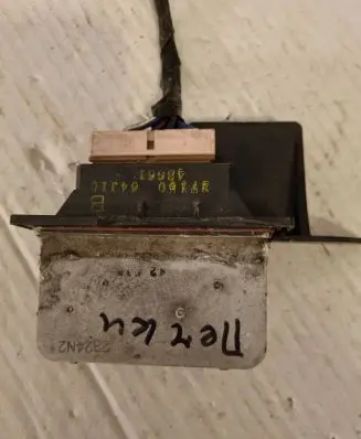 Mitsubishi Space Runner Heater blower motor/fan resistor 3715064J10 48661