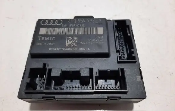 Audi A6 S6 C6 4F Door control unit/module 4F0959793E