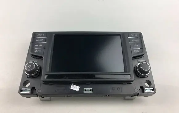 Volkswagen Golf VII Radio/CD/DVD/GPS head unit 3G0919605