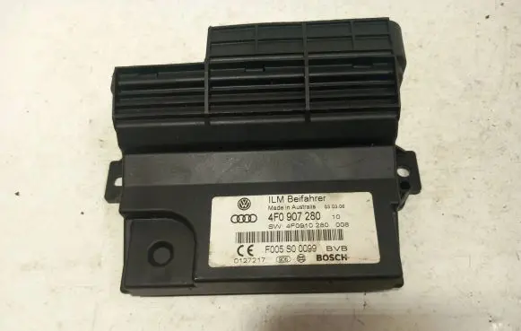 Audi A6 S6 C6 4F Other control units/modules 4F0907280 F005S00099