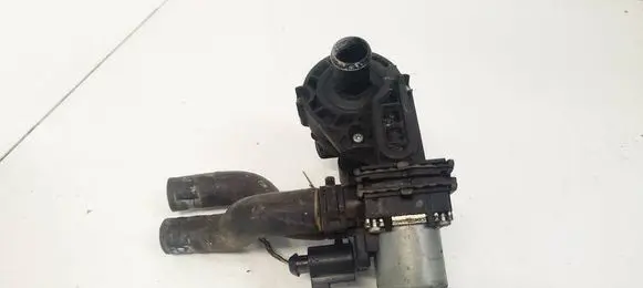 Coolant heater control valve