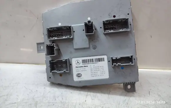 Mercedes-Benz S W222 SAM control unit A2229009308 A2229011403