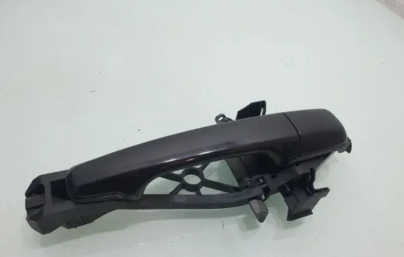 Rear door exterior handle