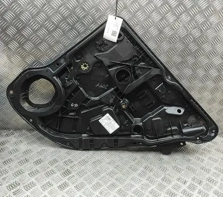 Mercedes-Benz ML W166 Rear window lifting mechanism without motor A1667300279