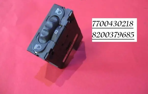 Renault Trafic I Headlight level height control switch 7700430218 8200379685
