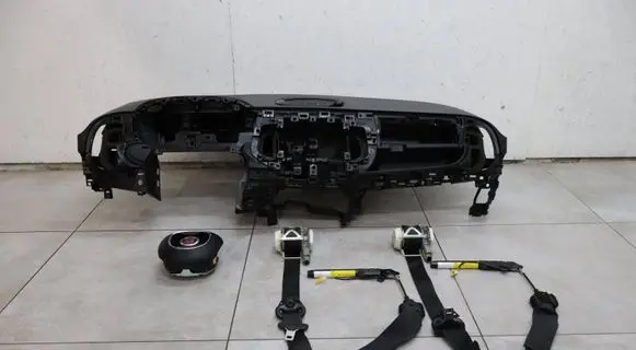 Fiat 500L Dashboard 