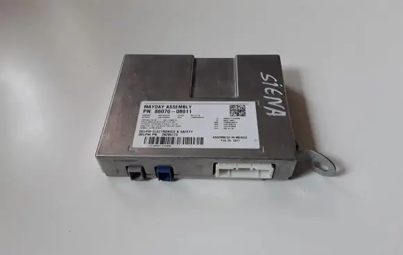 Toyota Sienna XL30 III Other control units/modules 8607008011