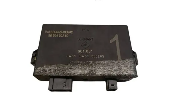 Lancia Phedra Parking PDC control unit/module 9650400280 601881 SW018C0E