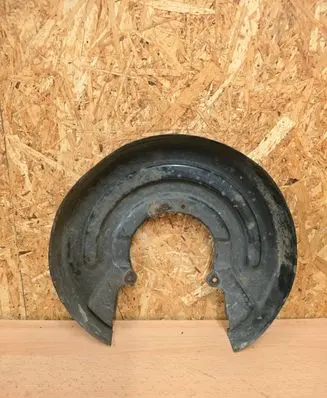 Volkswagen Transporter - Caravelle T5 Rear brake disc plate dust cover 7E0615611