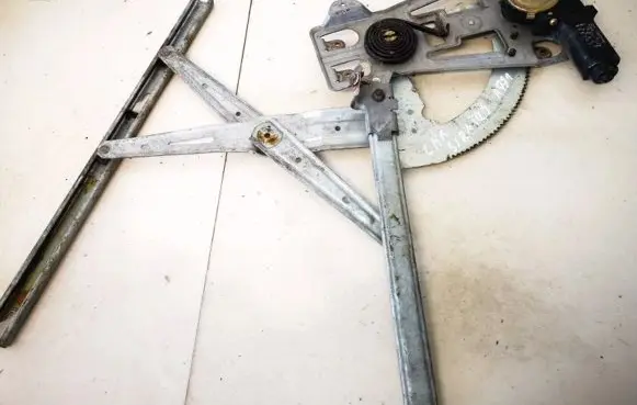 Chrysler Stratus Sliding door window regulator with motor bl022