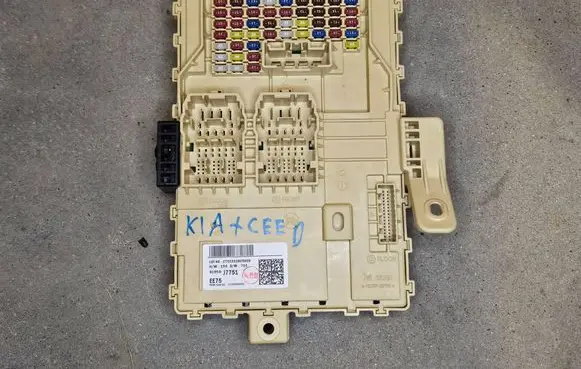 KIA Xceed Fuse box set