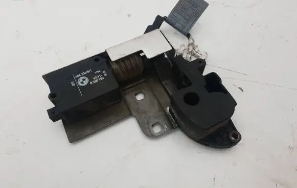BMW 5 E34 Soft lock spindle drive 8360193 6711 40620481
