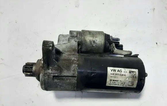 Audi TT TTS Mk2 Starter motor 02E911024A