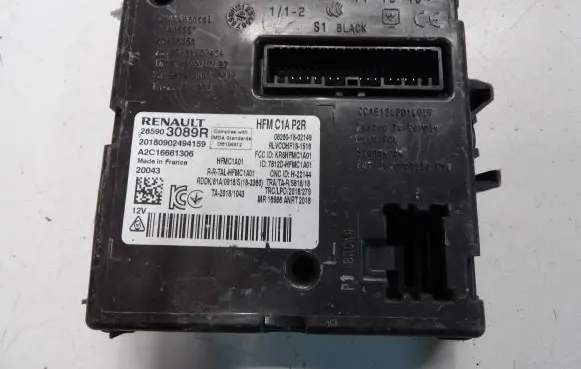 Renault Talisman Other control units/modules 285903089R A2C16661306 20180902494159