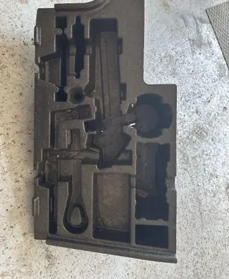 Mercedes-Benz E W212 Tool box A2128991014