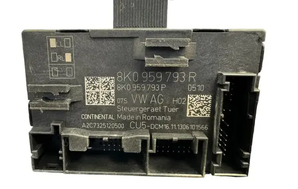 Audi A4 S4 B8 8K Door control unit/module 8K0959793R 8K0959793P A2C7325120500